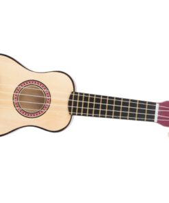 Kinder-Ukulele Musikinstrument aus Holz, das robuste Musikinstrument hat die ideale Größe für Kinder, Holzspielzeug aus dem Hause Legler small foot...