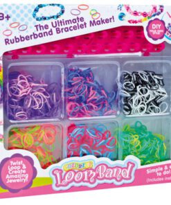 LOOM BAND Bastelset Gummischmuck Ultimativ