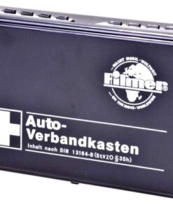 Qualitativ hochwertiger Verbandkasten mit allem drum und dran, perfekte Ordnung für schnellstmöglichen Zugriff, Pflicht nach STVZO in jedem Kraftfahrzeug...