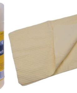 Profi Autotuch reinigt Karosserie und Autoscheiben, saugt präzise Schmutz und Wasser auf, trocknet jede Fläche, auch geeignet für den Haushalt als Fenstertuch Saugtuch Reinigungstuch...