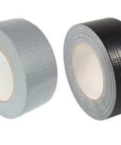 Flexibles, handreißbares Gewebe- und Reparatur- Textilklebeband, für den Außen- und Innenbereich, Maße: 48mm x 50m, eignet sich zum Fixieren, Befestigen, Abdichten, Markieren, Verstärken, Bündeln oder Kennzeichnen