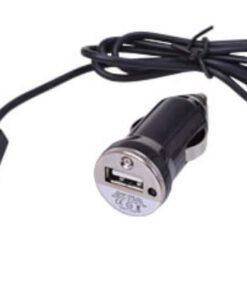 USB Adapter 12/24 V, 1000 mA, mit USB Kabel