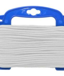 Universalseil auf Abroller, universal eisetzbar, max. Traglast: 100kg, Material: Polypropylen (PP), Maße: Ø 4 mm x 25 Meter, deutsche Marke: Filmer...