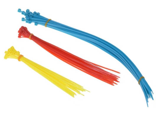 Basic Kabelbinder-Set 400-teilig
