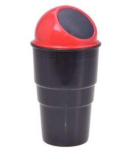Auto-Abfalleimer für Sauberkeit und Ordnung, passt in Getränkehalter, Mittelkonsole etc., Maße: Ø 65/ 100 x 200 mm, Markenware: Filmer...