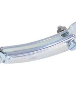 Verzinkter Scheinwerfer-Halter aus Metall zur Befestigung eines Scheinwerfers am Lenkerschaft