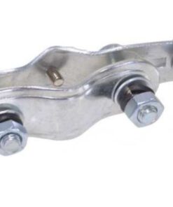 Dynamohalter Universal, Qualitätsmetallhalterung zur Erst- oder Ersatzmontage, für Rechts- oder Linksdynamos geeignet, auch für die Montage am Hinterrad, komplett inkl. Befestigungsmaterial...