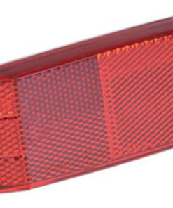 Heckreflektor zum Montieren am Fahrrad Gepäckträger, Schraubenabstand 80 mm, Prüfzeichen: K-793, Maße: 110 x 50 x 30 mm, Markenware: Filmer...