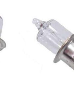 Fahrrad Halogenlampen Scheinwerfer 10 Lux 2 Stück, 6 Volt / 2,4 Watt, mit Stecksockel, Prüfzeichen: K-604, Marke: Filmer...