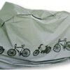 Fahrradgarage, 110 x 200 cm, wasserdicht, schützt bei Wind und Wetter, Befestiging durch Klettverschluss, Material: PEVA 60g/m².