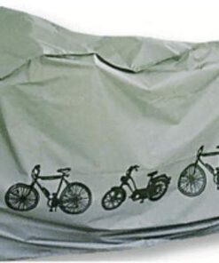 Fahrradgarage, 110 x 200 cm, wasserdicht, schützt bei Wind und Wetter, Befestiging durch Klettverschluss, Material: PEVA 60g/m².
