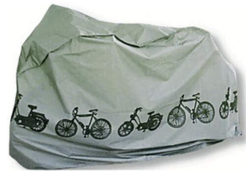 Fahrradgarage, 110 x 200 cm, wasserdicht, schützt bei Wind und Wetter, Befestiging durch Klettverschluss, Material: PEVA 60g/m².