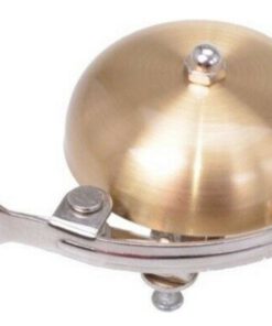Fahrradglocke Ding-Sound Retro Gold