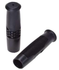 Für jeden Lenkertyp passende, weiche und stoßabsorbierende Fahrradgriffe aus gummi, Material: PVC, Maße: InnenØ 20 x 120 mm 120 mm...