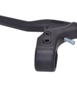 Fahrrad Bremsgriff für links, mit Stahleinlage, Arretierung und Bremsgriffrückholfeder, gute, stabile, ergonomische Ausführung, auch für Kinderräder geeignet, inkl. Montagevorrichtung...