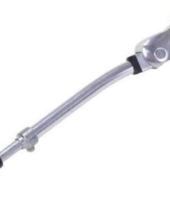 Seitenständer Universal aus Stahl, für Fahrräder von 24" bis 28" mit stufenloser Höhenverstellung, inkl. Montagematerial