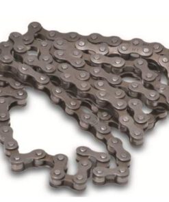 Fahrradkette für Nabenschaltung, passend für viele Sport- und Tourenräder, Kette mit 112 Kettengliedern, Bruchfestigkeit: 750-820 kg, Material: Metall...