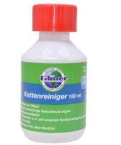 Fahrrad Kettenreiniger 150 ml, für Kette und Ritzel, entfernt hartnäckige Verschmutzungen, reinigt und entfettet, Markenware: Filmer...