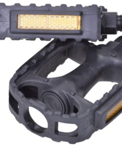 Pedale "City Star" MTB, grobgerippte, rutschhemmende Trittfläche, Reflektoren nach StVZO, Prüfzeichen: K-173, Maße: 125 x 90 x 32 mm...