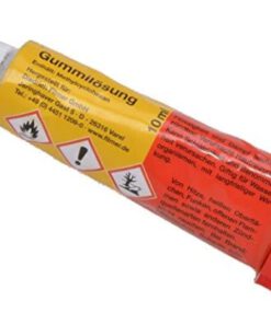 Fahrrad Gummilösung Quick zur schnellen Verarbeitung von Fahrradflicken, klebt zuverlässig, Inhalt: 10 ml, Markenware: Filmer...