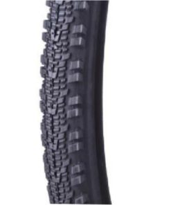 Premium Fahrradreifen / Fahrraddecke Größe 26 x 1.95, MTB schwarz, hohe Laufleistung, gutes Fahrverhalten, ETRTO-Nr.: 50-559, Markenware: Filmer…