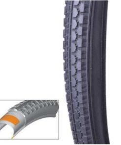 Premium Fahrradreifen / Fahrraddecke, 28 x 1.75, keinen Platten mehr, mit Pannenschutz / Pannenschutzeinlage, hohe Laufleistung, gutes Fahrverhalten, ETRTO-Nr.: 47-622, Markenware: Filmer...