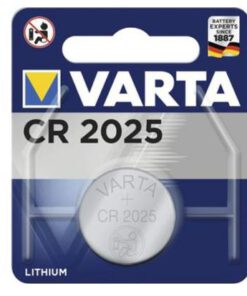 Batterie Varta Knopfzelle CR2025 1er a. Karte