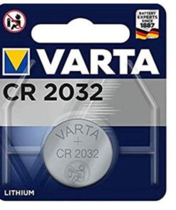 Kraftvolle Energie für energiehungrige Geräte, Batterie VARTA Knopfzelle CR2032, gehört zu den meistverkauften Knopfzellen, MHD 12. 2030, Made in Germany...