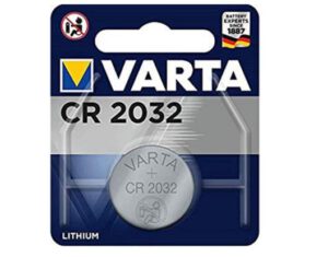 Kraftvolle Energie für energiehungrige Geräte, Batterie VARTA Knopfzelle CR2032, gehört zu den meistverkauften Knopfzellen, MHD 12. 2030, Made in Germany...