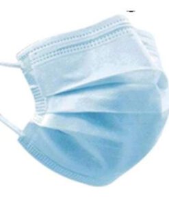 Ceka Medizinprodukt Atemschutzmaske Mund-Nasen-Schutz 3 lagig 10er Pack, Klasse 1, CE Standard EN14683:2019, entspricht CE Standard,...