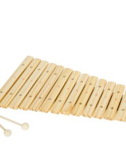 Das ideale erste Musikinstrument, Xylophon aus lackiertem, robustem, hochwertigem Naturholz, Holzspielzeug aus dem Hause Legler small foot...