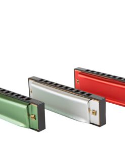 Musikinsrument für Kleine und große Musiker, Mundharmonika aus robustem Metall, ein schönes Geschenk bei Kindergeburtstagen, Legler small foot Design...