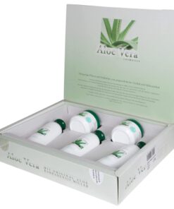 Das 5-teilige Pflegeset "Aloe Vera" der Marke Bio-Vital made in Germany enthält wertvolle Pflegeprodukte: für samtweiche Haut, ideal als Geschenkset...