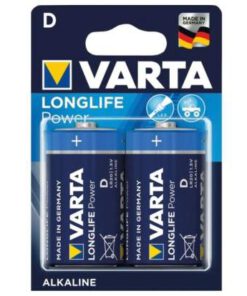 Batterie VARTA LONGLIFE Power Mono D LR 20 high energy Alkaline, bietet die leistungsstarke Energie für energiehungrige Geräte.