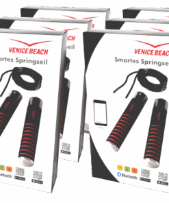 Bluetooth Fitness-Springseil (Paket: 6 Stück)