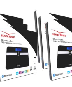 Bluetooth Körperanalyse Waage (Paket: 6 Stück)