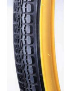 Premium Fahrradreifen / Fahrraddecke 24 x 1.75, hohe Laufleistung, gutes Fahrverhalten, ETRTO-Nr.: 47-406, Markenware: Filmer…