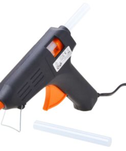 Universell einsetzbare Heißklebepistole zum Verkleben von Holz, Kunststoff, Textilien, Karton, Keramik, Leder, usw., Aufnahmeleistung: 40 Watt...
