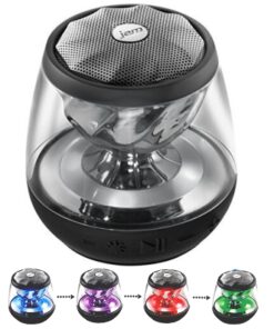 JAM BLAZE Bluetooth Lautsprecher mit synchron Lichteffekten, 5 Std. Laufzeit
