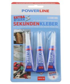 Der universale extra starke Sekundenkleber, worauf Sie sich verlassen können, klebt Sekundenschnell: Holz, Metall, Gummi, Keramik, Plastik. Holz...