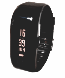 Bluetooth Fitness-Armband mit Herzfrequenzmessung Schrittzähler Kalorien Wecker Anrufe Schlaf...