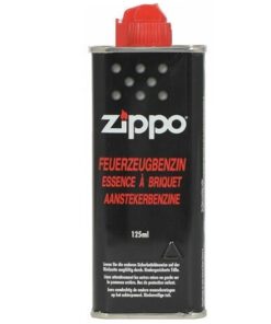 Das Original Feuerzeugbenzin von Zippo. 125 ml Reinbenzin, geeignet für alle gängigen Benzinfeuerzeuge, verbrennt besonders sauber, Made in USA...