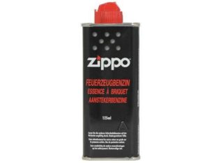 Das Original Feuerzeugbenzin von Zippo. 125 ml Reinbenzin, geeignet für alle gängigen Benzinfeuerzeuge, verbrennt besonders sauber, Made in USA...